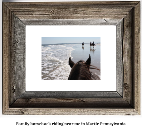 family horseback riding near me in Martic, Pennsylvania